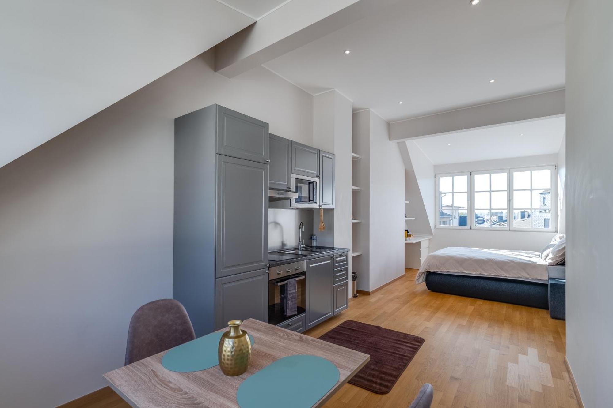 Petrusse Elite Suites Люксембург Екстериор снимка