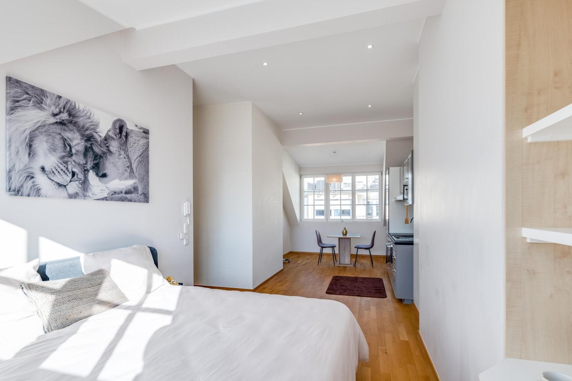Petrusse Elite Suites Люксембург Екстериор снимка