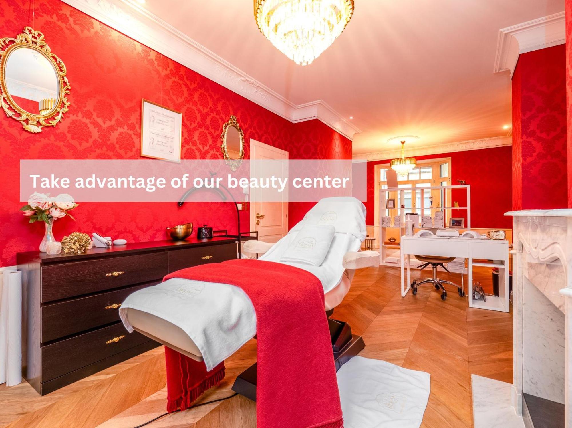 Petrusse Elite Suites Люксембург Екстериор снимка